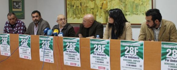 Sindicatos, colectivos agrarios y partidos políticos piden la eliminación de las 20 peonadas, En la comarca existen unos 2.000 trabajadores por cuenta ajena, de los que sólo el 35% tienen acceso al subsidio, 13 Feb 2013 - 19:20