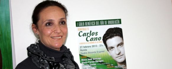 La concejalía de Cultura organiza la I Gala Benéfica del Día de Andalucía , Participarán artistas como María José Santiago, Arturo Pareja Obregón, Antonio Cortés o María Villalón, 14 Feb 2013 - 21:03