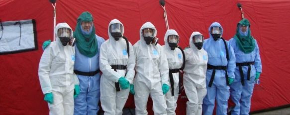 El Área Sanitaria ya cuenta con una Unidad para catástrofes de origen tecnológico, 22 profesionales del centro sanitario han participado en un simulacro de atención a víctimas de accidentes de origen nuclear, biológico, radiológico, o químico., 24 Dec 2010 - 12:46