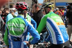 El Club Ciclista Rondeño ha contado con el apoyo de clubes de la ciudad y de numerosas localidades de la provincia y la Sierra de Cádiz. // CharryTV