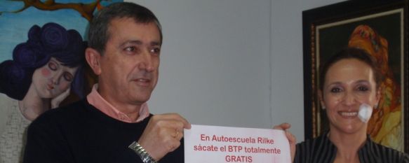 Ponen en marcha un curso gratuito para conseguir el permiso BTP, La iniciativa parte de Autoescuela Rilke en colaboración con el Ayuntamiento y está dirigida a mayores de 19 años, 20 Feb 2013 - 18:03