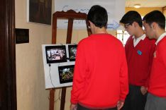 Los alumnos de todos los cursos han participado en los talleres. // CharryTV