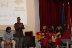 Conferencia sobre la innovación en la música impartida por Raúl Rivas, percusionista, y Juan Ignacio Alpresa, guitarrista. // CharryTV