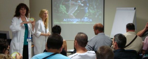 El objetivo del curso es el de fomentar una serie de conductas que inciden directamente en la prevención de enfermedades. // CharryTV