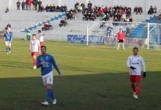 Humberto, a la derecha, volvió a cuajar un partido sobresaliente. // CharryTV