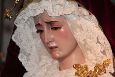 Nuestra Señora de los Dolores, Titular de la Hermandad.  // CharryTV