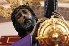 Detalle de Nuestro Padre Jesús Nazareno. // CharryTV