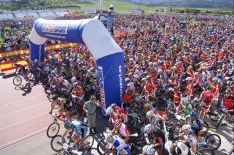 Este año está prevista de nuevo la participación de unos 7.000 deportistas. // CharryTV