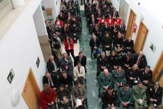 El acto se ha desarrollado en las instalaciones del Parque de Bomberos de Ronda. // CharryTV