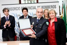 La Policía Local de Ronda ha recibido una mención especial.  // CharryTV