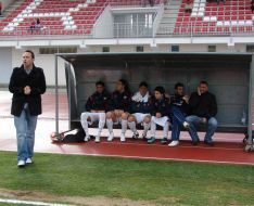 Vicente Ortiz debutó como técnico rondeño. // CharryTV