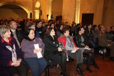 La capilla del Convento de Santo Domingo presentó un sensacional aspecto. // Ayuntamiento de Ronda