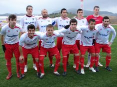 Alessandro Pierini alineó a los mismos once jugadores que ganaron en San Pedro. // Miguel Ángel Mamely