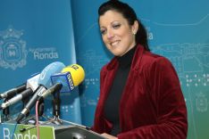 María del Carmen Martínez, delegada de Economía y Hacienda. // CharryTV