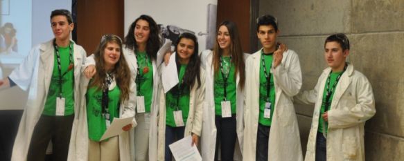 Los alumnos del Rodríguez Delgado consiguen el octavo puesto en la First Lego League, En la final nacional de este concurso sobre ciencia han participado 33 equipos de diferentes puntos de la geografía española
, 20 Mar 2013 - 19:29