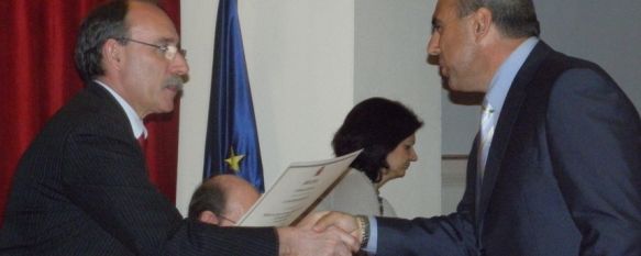 Pepe Montes, distinguido con un Premio Nacional de Formación Profesional, El acto se celebró ayer en Madrid, con la ausencia de última hora del Ministro de Educación, Ángel Gabilondo. , 23 Mar 2011 - 21:54