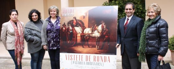 Ronda Romántica comenzará su andadura con una pasarela de trajes de época el 7 de abril, Participarán las diseñadoras Pepa Astete, Creaciones Belén, Carmen Durán, María del Carmen G. Rubiales, Manuela García y Ana Gómez, 22 Mar 2013 - 16:59