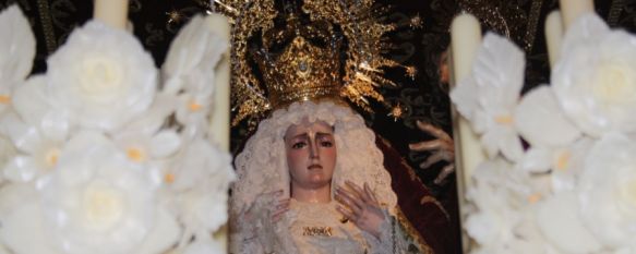 Imagen de Nuestra Señora de los Dolores. // CharryTV