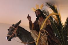 Trono de Nuestro Padre Jesús en su Entrada Triunfal en Jerusalén. // CharryTV