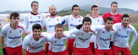 Pierini ha vuelto a repetir el once inicial que ganó en San Pedro y al Huércal. // CharryTV