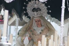 Paso de palio de Nuestra Señora del Rosario. // CharryTV