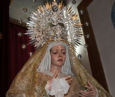María Santísima del Rosario, en el Santuario de María Auxiliadora. // CharryTV