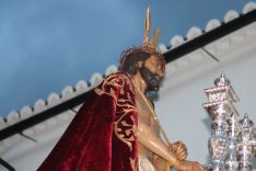 Detalle del rostro de Nuestro Señor Ecce-Homo. // CharryTV