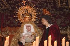 Nuestra Señora de los Dolores y San Juan Evangelista. // CharryTV