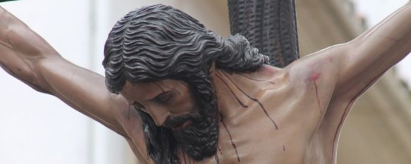 Imagen del Santísimo Cristo de los Remedios. // CharryTV