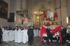 El traslado comenzó a las once de la mañana desde la iglesia del Espíritu Santo. // CharryTV