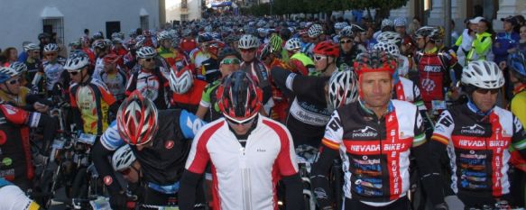 Más de dos mil participantes se dieron cita en el IX Homenaje a La Legión, Mauricio Lobato se impuso en ultramaratón, mientras que el rondeño Óscar Sánchez fue el primero en cruzar la meta en MTB, 07 Apr 2013 - 15:18