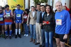 La alcaldesa y concejales del Ayuntamiento de Ronda, junto al Coronel Jefe del IV Tercio de La Legión, Luis Lanchares. // Miguel Ángel Mamely