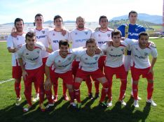 Once inicial que alineó el técnico Alessandro Pierini.  // Miguel Ángel Mamely