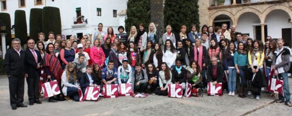 Comenius trae a Ronda a medio centenar de alumnos de seis países europeos, Este programa educativo de intercambio está siendo coordinado por el Instituto Pérez de Guzmán, 09 Apr 2013 - 19:37