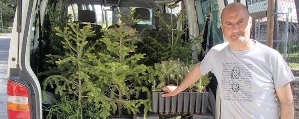 Rafael Flores, concejal de Medio Ambiente.  // Ayuntamiento de Ronda