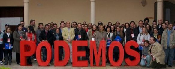 La Convención se desarrolló en el Convento de Santo Domingo. // PSOE Ronda La Convención se desarrolló en el Convento de Santo Domingo. // PSOE Ronda