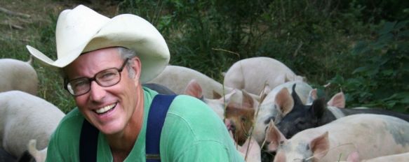 El mejor agricultor del mundo visita por primera vez Europa para impartir un curso en Ronda, Más de 150 personas ya se han inscrito para aprender las técnicas de Joel Salatin en la finca La Donaira , 18 Apr 2013 - 23:48