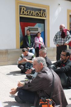 El caso de Cristóbal fue el primero que provocó una protesta de este tipo en la ciudad. // CharryTV