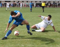 Aitor Ruiz, ex jugador del C.D. Ronda, regresó a la Ciudad Deportiva // María Ruiz