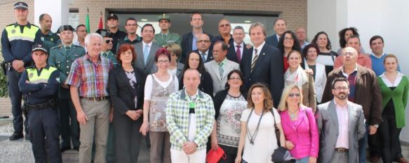 Fotografía de grupo tras la recepción oficial del viernes en el Ayuntamiento de Benaoján. // CharryTV Fotografía de grupo tras la recepción oficial del viernes en el Ayuntamiento de Benaoján. // CharryTV