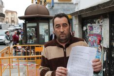 El hombre presentó un escrito ante el Negociado de Contratación del Ayuntamiento de Ronda.  // CharryTV