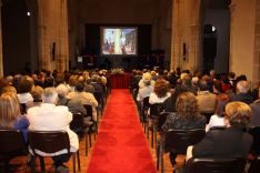 El acto se celebró en la capilla del Convento de Santo Domingo. // CharryTV