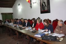 La Diputación Provincial celebró su junta de gobierno en el Ayuntamiento de Ronda. // CharryTV