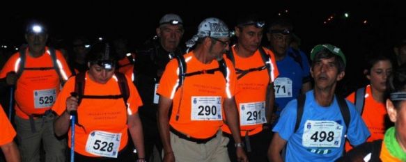 Más de un millar de deportistas se darán cita en la III Nocturna Villa de Montejaque, La prueba se celebrará el 22 de junio y contará con las modalidades de marcha corta, marcha larga y bicicleta de montaña, 23 May 2013 - 18:25