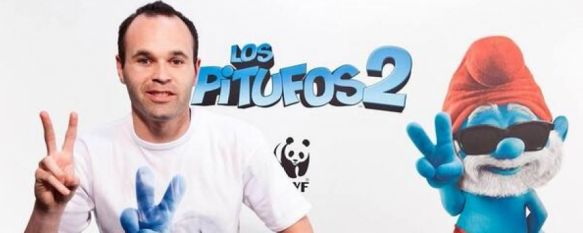 Iniesta llegará a la Serranía de Ronda de la mano de Sony y WWF. // HoyCinema