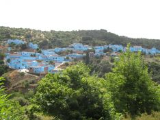 Imagen del municipio, enclavado en el Valle del Genal. // CharryTV