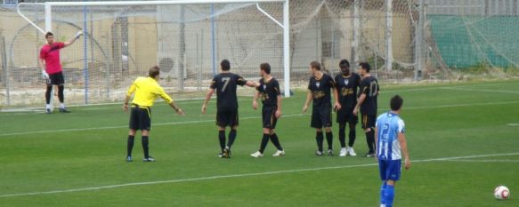 Tablas en La Federación entre Atco. Malagueño y C.D. Ronda, Los rondeños perdonaron en la primera mitad, Iván Aguilar adelantó a los locales y Murci consiguió el empate a cinco del final. , 04 Apr 2011 - 20:19