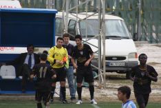 La entrada de Raúl Segura, Murci y Salva García dio otro aire a los rondeños en la segunda mitad.  // CharryTV