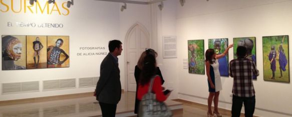 La muestra permanecerá en este espacio expositivo de la Fundación Unicaja hasta el 31 de julio. // CharryTV