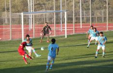 El rondeño, en el partido que disputó con España ante la República Checa el pasado mes de abril. // CharryTV